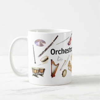 Repérage. 11 onces. Tasse orchestrale