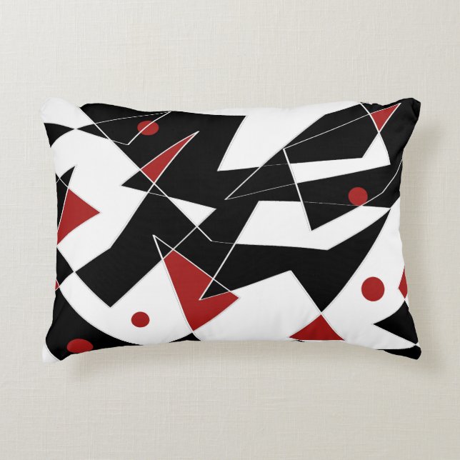 Repérer le Coussin d'accentuation des boules rouge (Devant)