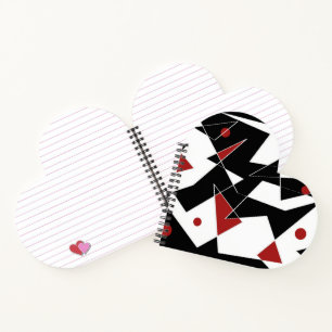 Repérer les boules rouges Carnet spiral