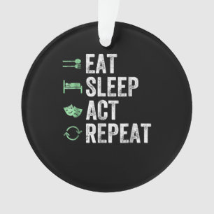 Répéter la loi sur le sommeil - Acteurs T intérima