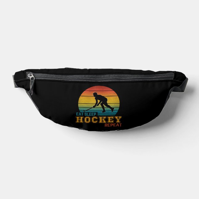 Répéter le hockey du sommeil (Poser)