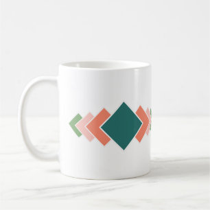Repetierdiamanten Kaffeetasse