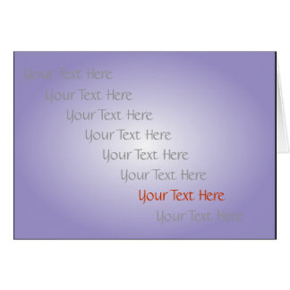 Répétition de la carte des textes