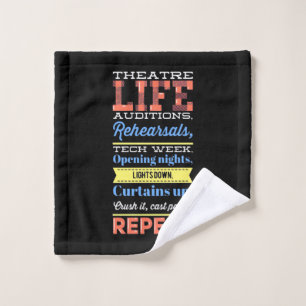 Répétition de la vie de théâtre