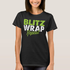 Répétition d'enveloppe d'attaque éclaire - T-shirt