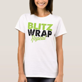Répétition d'enveloppe d'attaque éclaire - T-shirt
