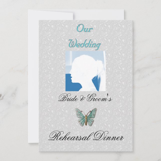 RÉPÉTITION DÎNER INVITATIONS MODÈLE (Devant)