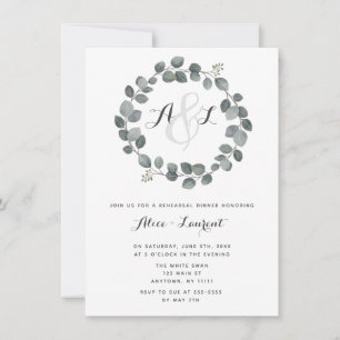 Répétition Monogram Greenersal Invitations