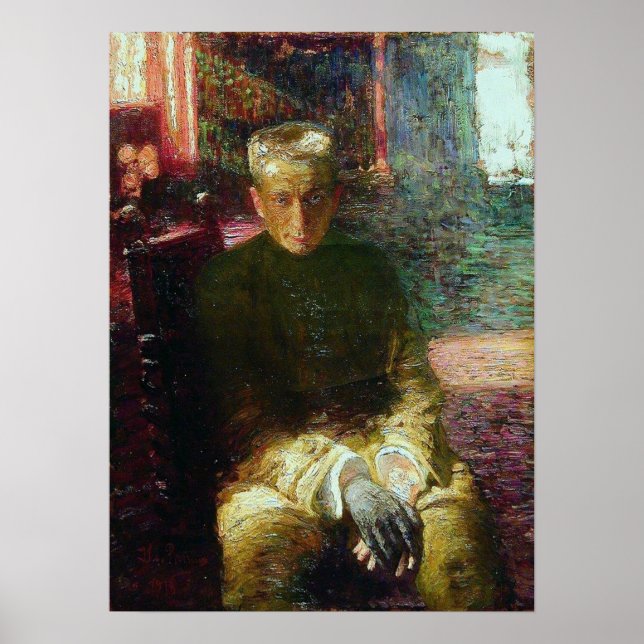 Repin - Alexander Kerensky 1918 Poster (Vorne)