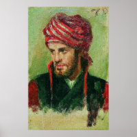 Repin - junger Mann in Turban