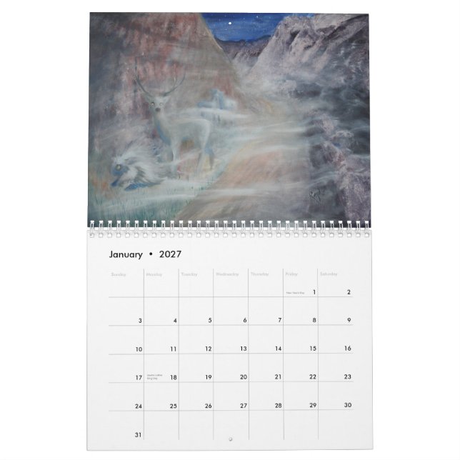 Repkeart Kalender 2012 (Jan 2027)