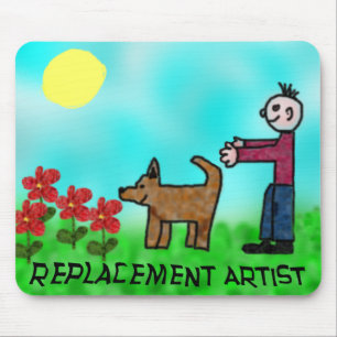 Replacement Artist Mousepad
