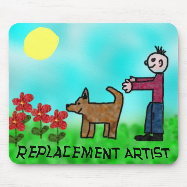 Replacement Artist Mousepad (Vorne)