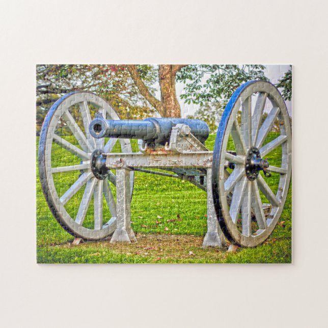 Replica Cannon Nova Scotia Kanada. (Horizontal)