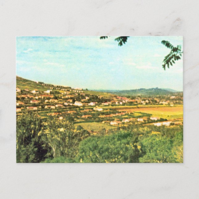 Replica Vintage Kampala, Uganda Postkarte (Vorderseite)