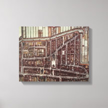 Replik Stadtplan von Delft aus dem Jahr 1649