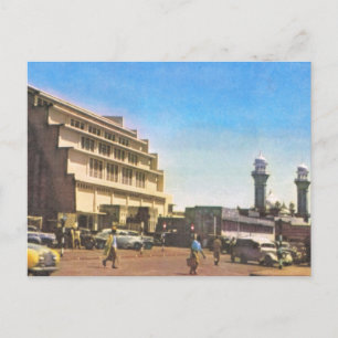 Replik Vintage Äthiopien, Kenia, Nairobi, abgedec Postkarte