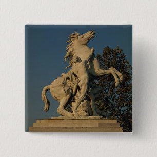 Replik von einer des zwei "mergelige Pferd" Button