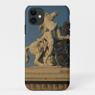 Replik von einer des zwei "mergelige Pferd" Case-Mate iPhone Hülle
