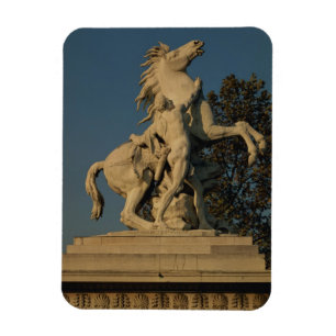 Replik von einer des zwei "mergelige Pferd" Magnet