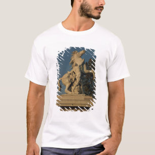 Replik von einer des zwei "mergelige Pferd" T-Shirt