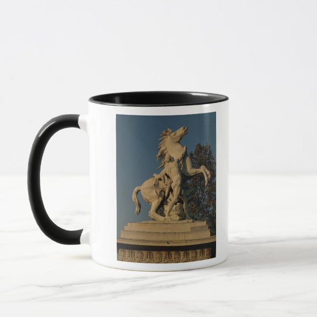 Replik von einer des zwei "mergelige Pferd" Tasse (Links)