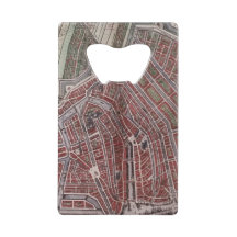 Replikstadtkarte von Amsterdam 1652