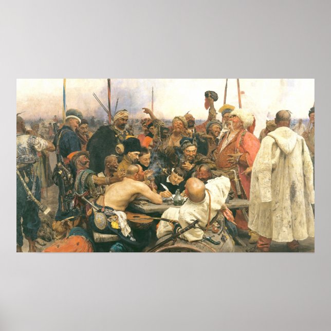 Reply of the Cossacks Poster (Vorne)