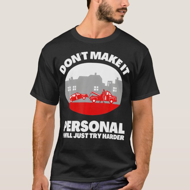 Repo Agent Repoman And Repossession Agent _3  T-Shirt (Vorderseite)