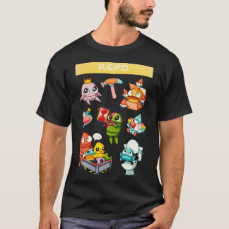 Repo funny retro T-Shirt