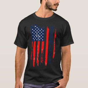Repo Life T with American Flag Gift T-Shirt