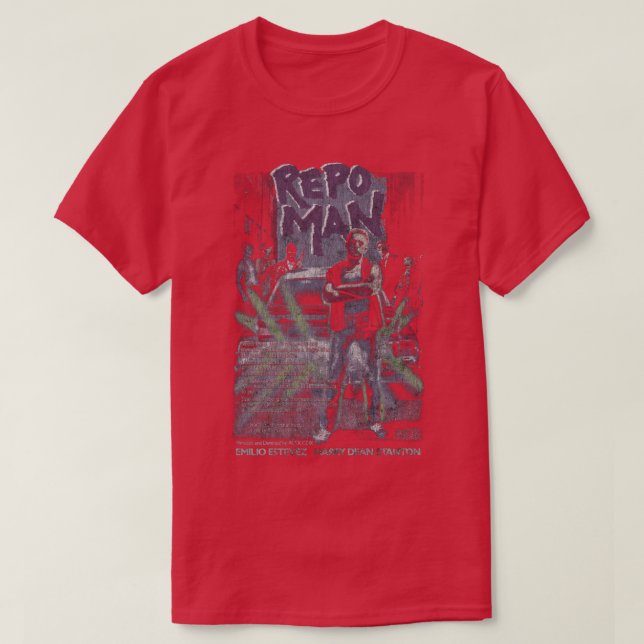 Repo Man2 T-Shirt (Design vorne)