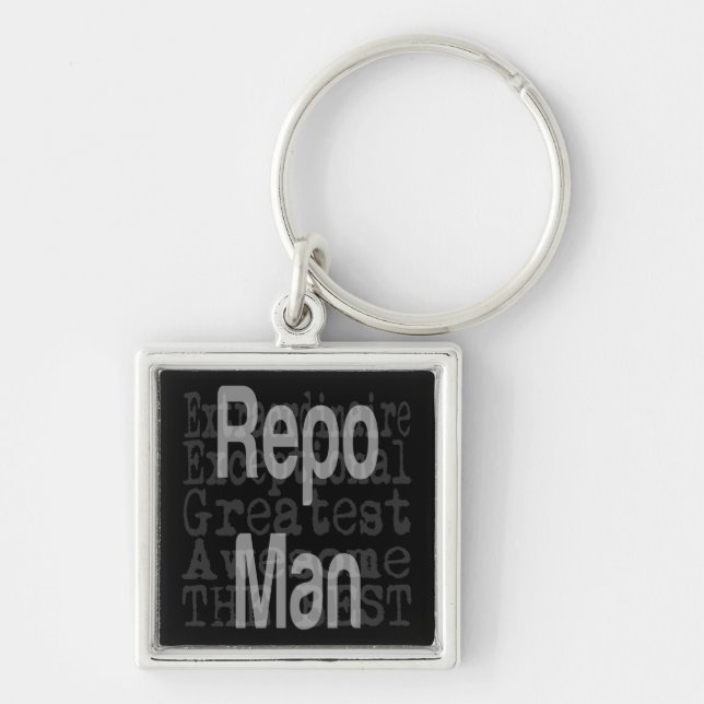 Repo Man Extraordinator Schlüsselanhänger (Vorne)