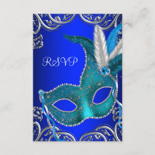 Réponse à la soirée masquée Silver Royal et Bleu s