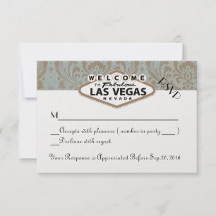 Réponse au mariage de Las Vegas à motif floral en 