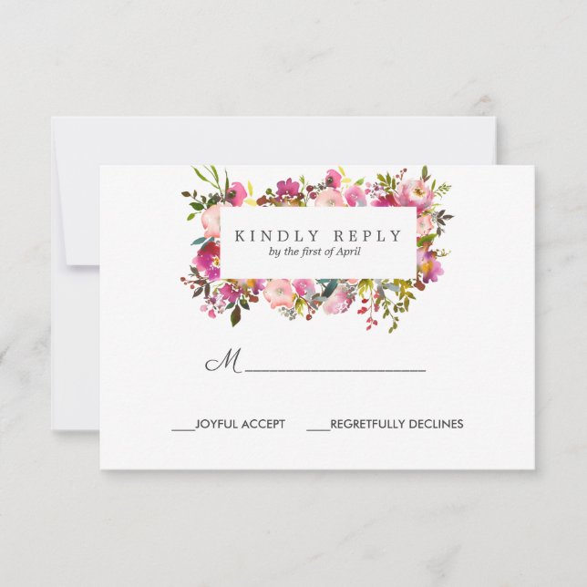 Réponse brillante du Mariage de trame de fleur RSV (Devant)