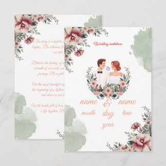 Réponse Cartons d'invitation de mariage