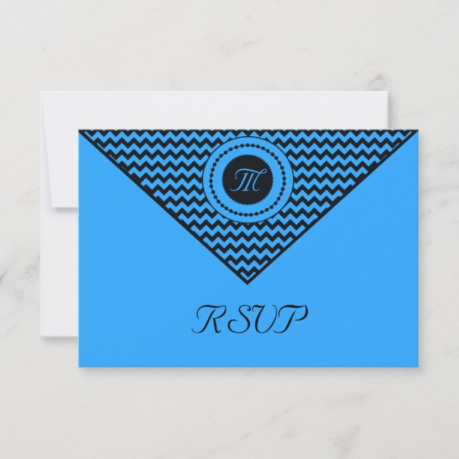 Réponse Dark Blue Chevron (Devant)