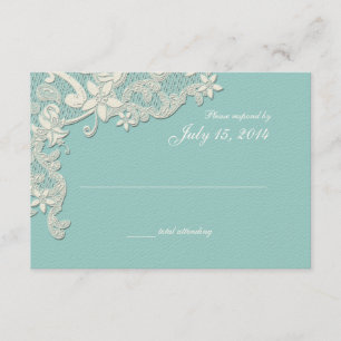 Réponse de conception du style de dentelle de pays