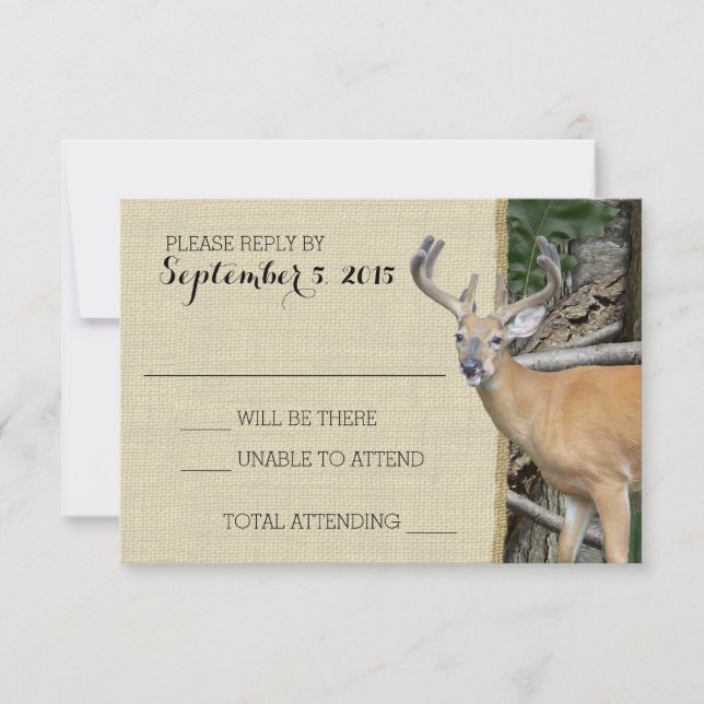 Réponse de la caméra des cerfs de Woodland (Devant)