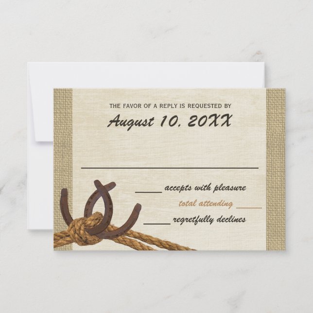 Réponse de la corde occidentale et des chaussures  (Devant)