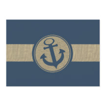 Réponse de mariage de plage à rayures bleu marine