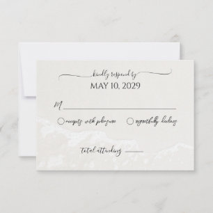 Réponse de mariage de Sand Heart Beach