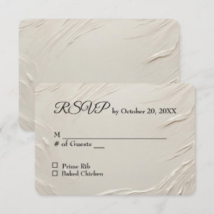 Réponse de mariage texture ivoire abstrait