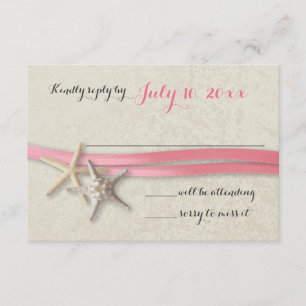 Réponse de Starfish et Ribbon Pink Beach
