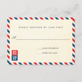 Réponse du Mariage Airmail