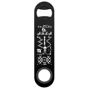 Réponse du message binaire Arecibo