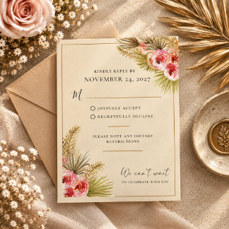 Réponse Mariage Bohème Palme Dorée