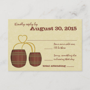 Réponse Mariage de la brasserie de bière