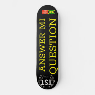 RÉPONSE MI QUESTION Skateboard